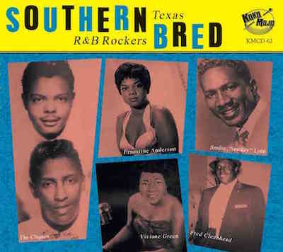 V.A. - Southern Bred Vol 12 - Texas R&B Rockers
